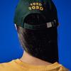RIGOON STUDIO Logo Play R Ball Cap (Green)