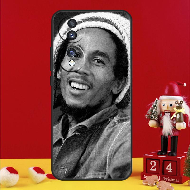 Bob Marley Case For Honor Magic 8 5 6 7 Lite Honor Win X9b X9c X9a X8c X8b 50 70 90 200 400 Pro Cover