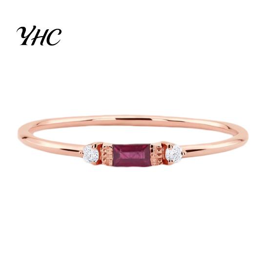 Anillo de dedo con incrustaciones de circonita cúbica para mujer, regalo de joyería de compromiso de boda