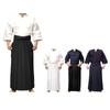 Kendo-drakt Kendo-culottes Kendo-hakama Hakama Kendo-gi 2-delt sett