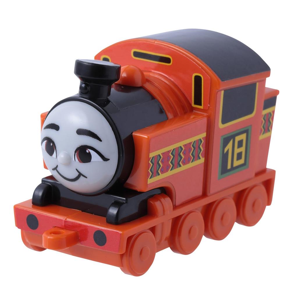 Maruka Thomas the Tank Engine 5-Car Connecting Set, Toy Train, Ages 3 and Up, 196020
