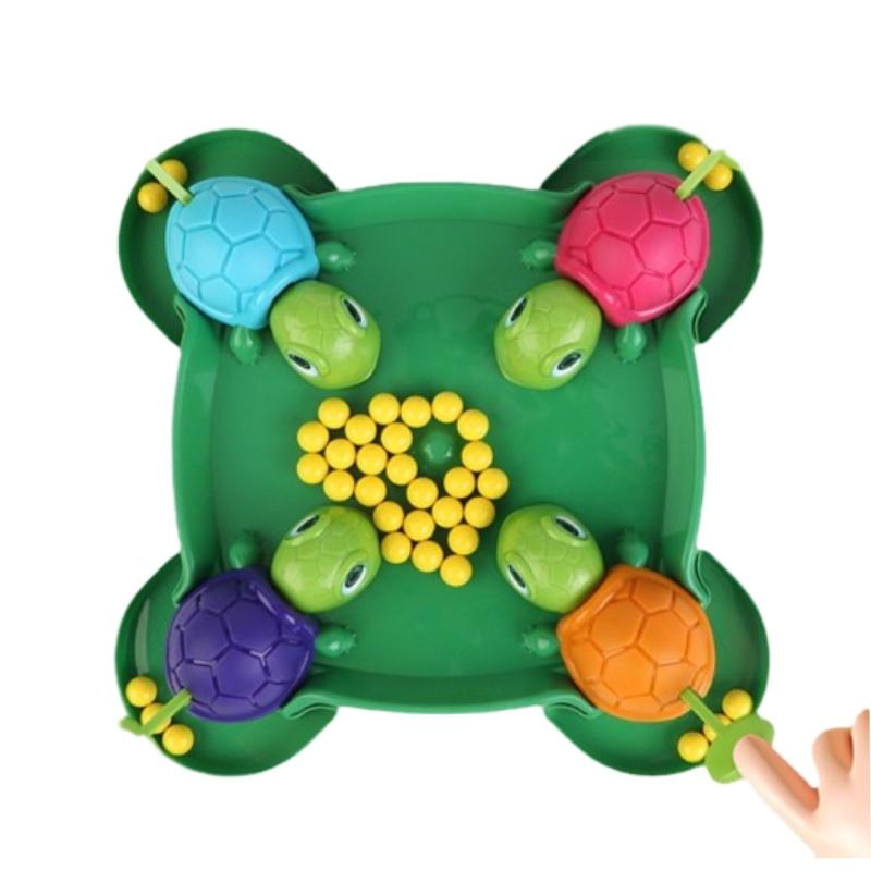 Eat Beans Turtle Parentchild Interactive Battle Table Game Educational Toy Gift