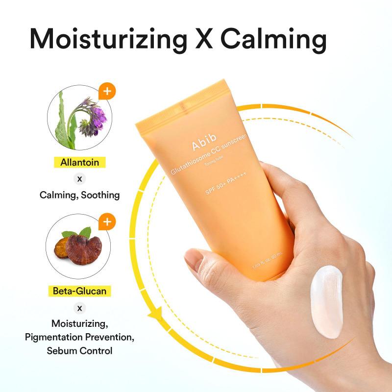 ABIB Glutathione Zinc CC Sunscreen Toning Tube 50ml