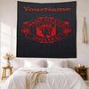 Manchester Custom Your Name Wall Decor Tapestry Art For Pet Memorial Birthdaywedding Party Backdrop Family Gift