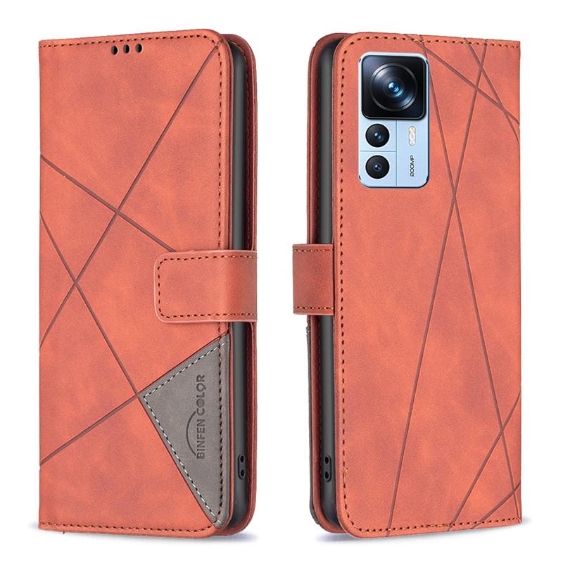 Wallet Flip Case For Xiaomi 12T Pro Cover Case On For Xiomi Mi 12T 12 T 12TPro Mi12T Pro Coque Leather Phone Protective Bags