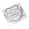 Car Window Badge for Chevrolet IMPALA AVEO CAPTIVA CRUZE EQUINOx LACETTI COLORADO MALIBU Waterproof Sticker Rear Trunk Emblem