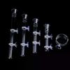 Tube Alimentateur d'Aquarium en Acrylique Bol Transparent Bac à Poissons Crevettes Escargots Nourriture Crevettes Bol Alimentateur Accessoires d'Alimentation