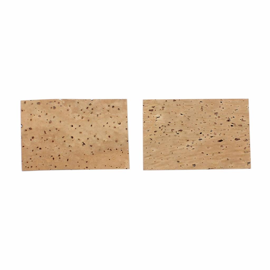 2pcs 2mm Sax Saxphone Tenor Neck Joint Corks Strips Sheets
