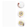 9pack Lovely Embroidered Appliques Colorful Bows Glitters Embroidered Patches for Customizing Apparels