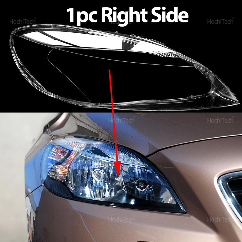 

Для Volvo V40 2013 2014 2015 2016 Автомобільна Прозора Скляна Лампа Кришка Фари Кришка Фари Корпус Абажур Аксесуари
