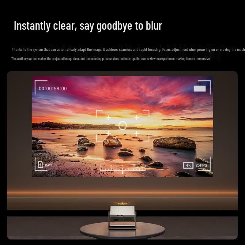 KONKA C4 Portable Smart HD Projector (CN Version)