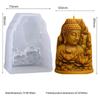 Silicone Resin Casting Molds Cute Mary Girl Shape Easy Demold Food Grade for DIY Candle Chocolate Fondant Craft Making