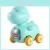 Childrens Dog Duck Dinosaur Inertia Toy Car With Ejector And Sliding Action For Developmental Play