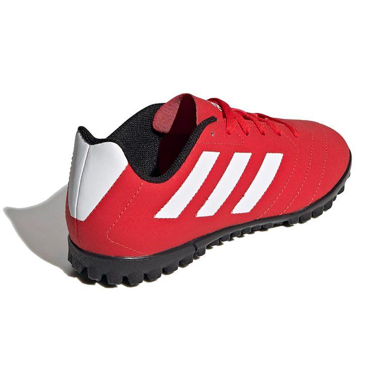 Adidas Comfortable Breathable Low top Kids' Soccer Shoes Red White Kids' FY3545