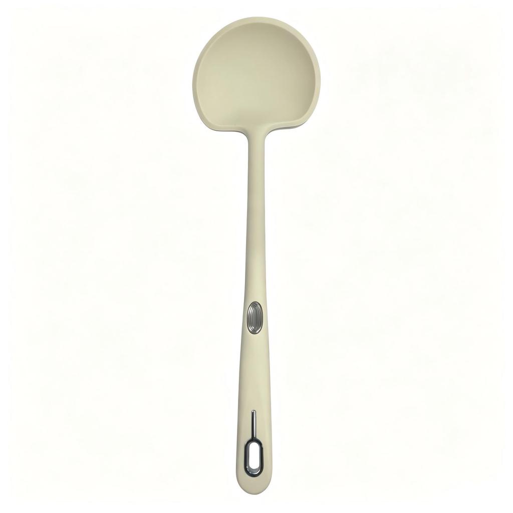 High-Temperature Resistant Silicone Spatula Set for Non-Stick Pans – Slotted and Stir-Fry Cookware