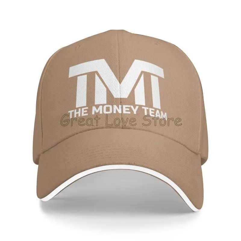 Floyd Mayweather TMT Print Baseball Cap Unisex Hip Hop Bucket Caps Summer Breathable Sun Sandwich Cap Women Adjustable Snapback Hat