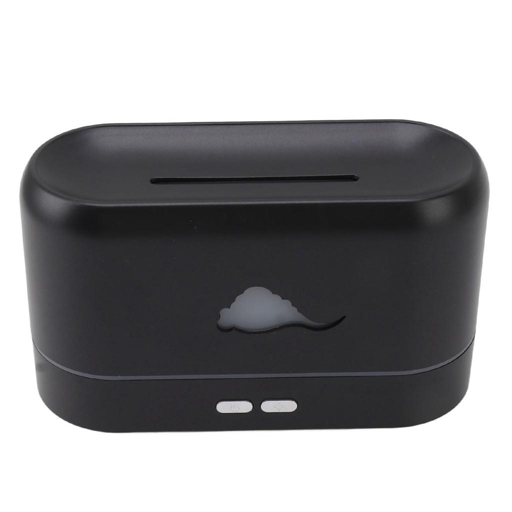 Humidifier Aroma Diffuser Flame Pattern Light Bluetooth Speaker Home Decoration for Room