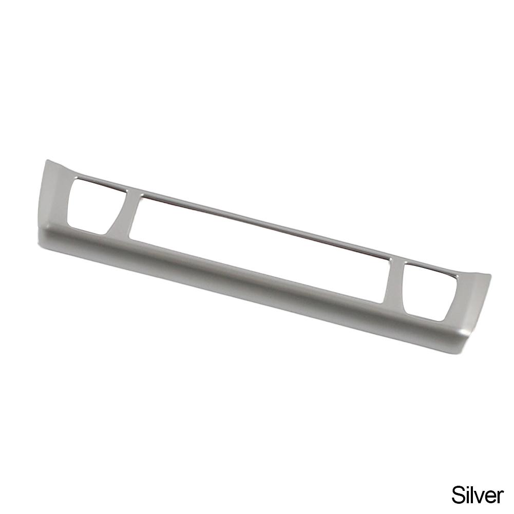 

Для Toyota RAV4 XA50 2019 2020 2024 2024 RAV 4 XA 50 Автомобильный центральный пульт управления Отделка панели Крышка сиденья Кнопка обогрева Рамка Аксессуары серебряный