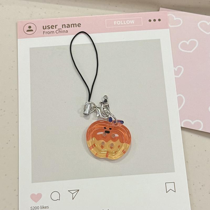Cute Button Phone Charms Pendant Kawaii New Cases Mini Pendants Accessories For Schoolbag Ins Korea