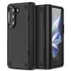Z Fold 5 6 5G Shockproof Strong Case for Samsung Galaxy Z Fold 6 5 Fold6 Fold5 Dual Layer Hinge Phone Accessories Funda Cases
