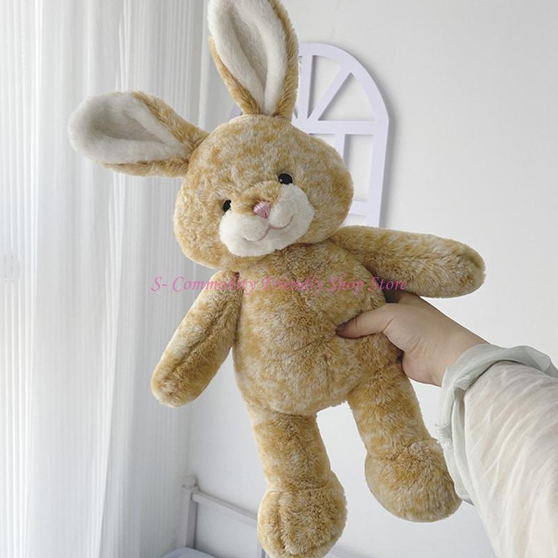 85Ae Soothing Bearrabbit Plush Toy Stuffed Toy Soothing Doll Theme Soft Sweet Animal Dolls For Kids And Adults Cartoon Animal