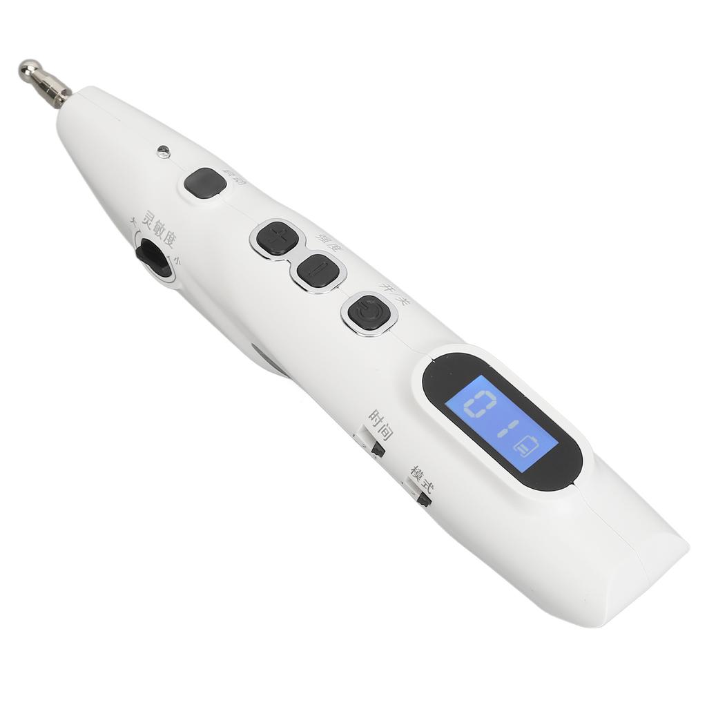 Electric Acupuncture Massage Pen 20 Strength 3 Modes Acupoint Meridians Massager Pen USB