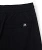 Emelbi Gorpcore Cotton Touch Volume Cargo Bermuda Shorts Ny (Black)