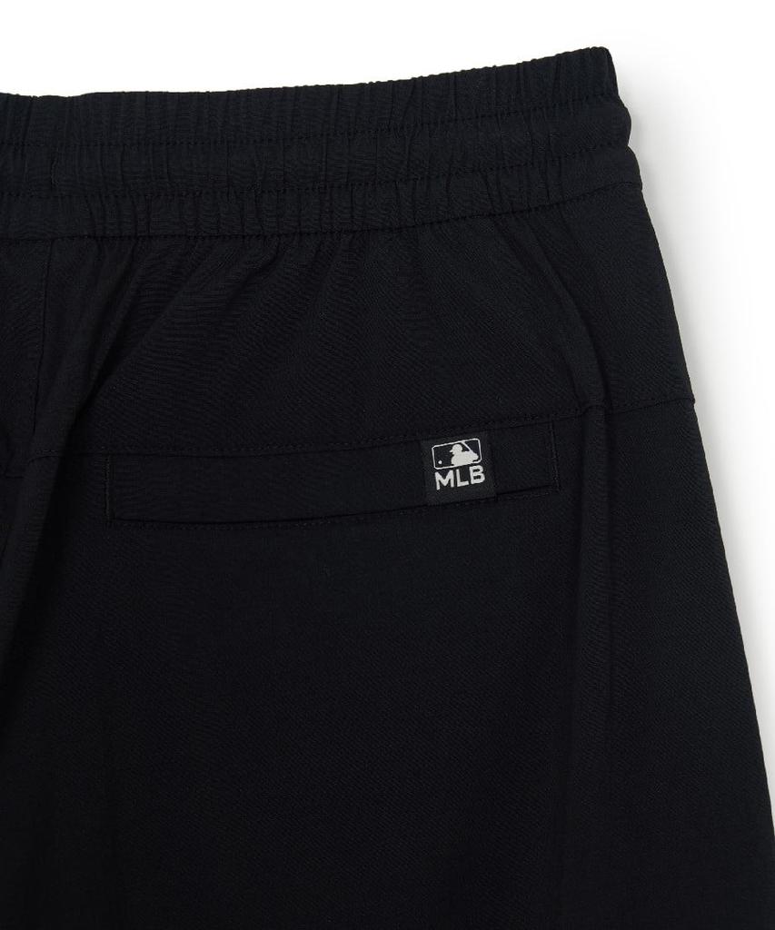 Emelbi Gorpcore Cotton Touch Volume Cargo Bermuda Shorts Ny (Black)