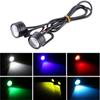 2Pcs Motorcycle Scooter Eagle Eye Light LED Strobe Lights 12V Indicator Light Bright Turn Signal Lamp