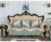 European Vintage Jacquard Sofa Covers Non-slip Four Seasons Univerval Luxury Slipcover Furniture Protector Sectional Couch Cover