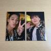 [USED] Seventeen Seventeen Heaven Venue Bonus Trading Card Mingyu Wonwoo