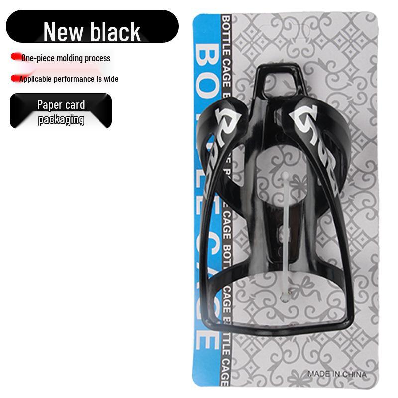 Plastic Bicycle Water Bottle Cage for Road & Mountain Bikes - Cycling Cup Holder & Gear Accessories