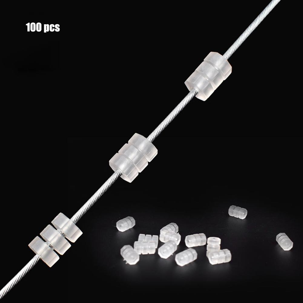 100pcs Bicycle Silicone Brake Gear Cable Frame Wrap Protector O Ring Donuts Bike Accessories