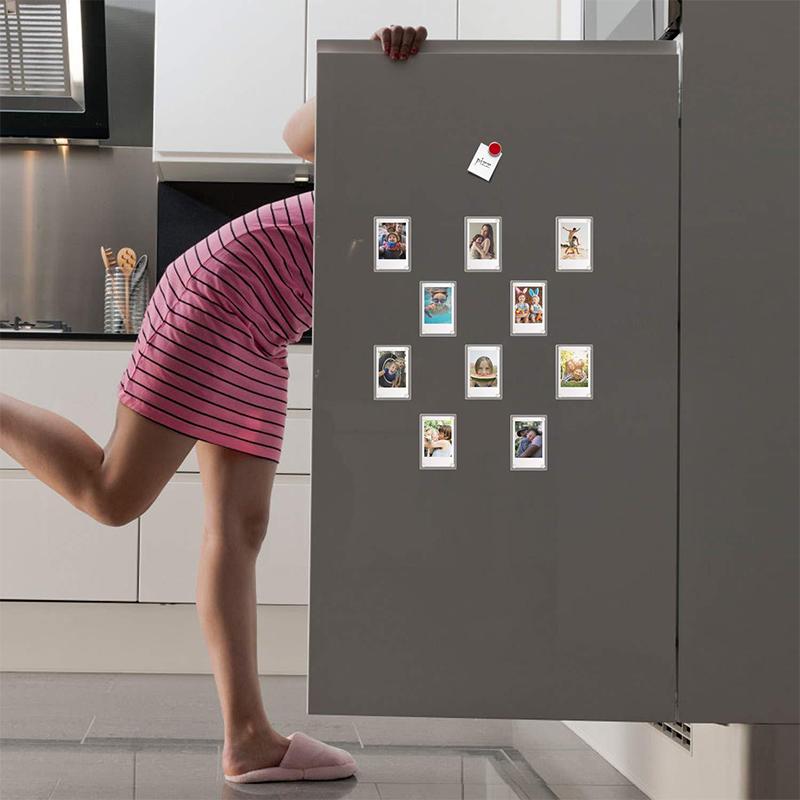 1 Stück Transparenter Fotorahmen Acryl Magnetischer Display-Rahmen Poster-Display-Ständer 2 mm Für Zimmer Schreibtisch Hausdekoration