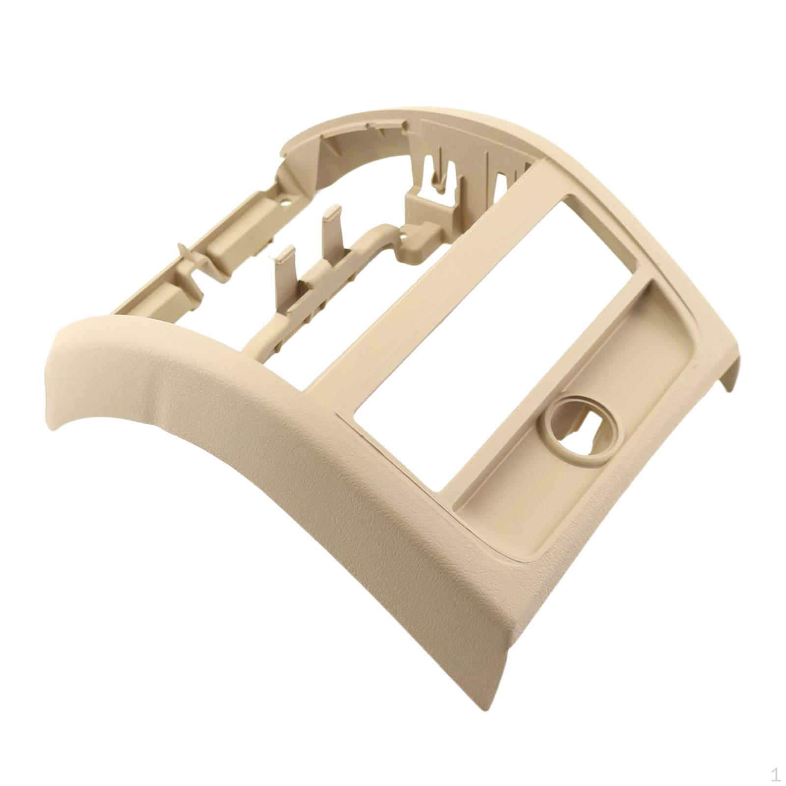 

Rear Center Bezel 51169206790 Replacement Luxury Beige AC Ventilation Panel Plate Fits for F10 M5