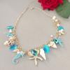 Ornaments Shell Starfish Bracelet Imitation Pearl Natural Conch Beach Bracelets  Girls