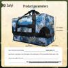 Qishenyi Camouflage Canvas Travel & Outdoor Duffle Bag