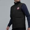 Canada Goose Garson Ski Season Solid Color Logo Single-Breasted Stand Collar Down Vest Unisex vest Black 4151M-61
