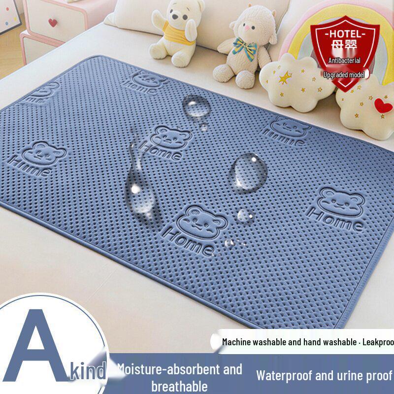 Waterproof Baby Mattress Pad - Washable, Stain-Proof, and Overnight Diaper Protection