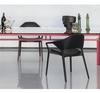 Modern Fashion  Lounge Chair PU Wood Study Dining Room Bedroom Hotel Office Meeting Chairs Home Design Gift