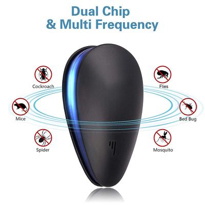Ultrasound Mosquito Cockroach Repelle Pest Control Electronic Anti Rodent Insect Repellent Device