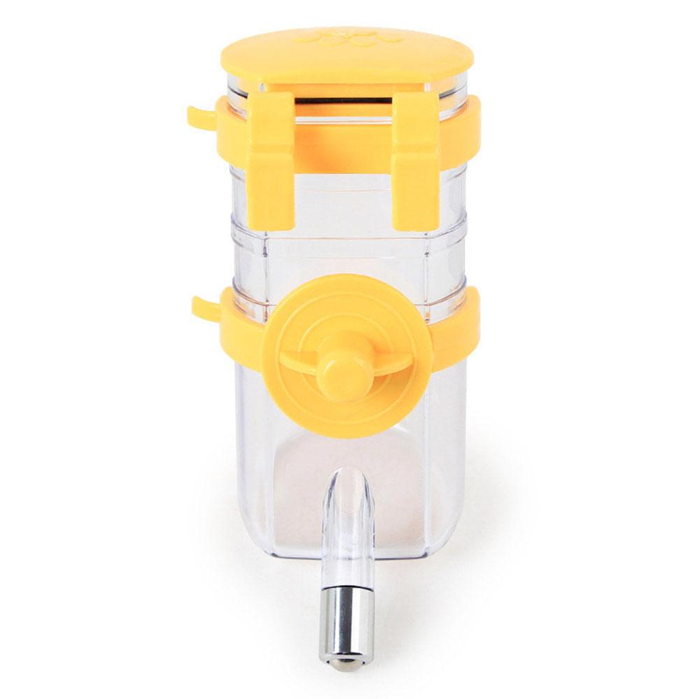 Hanging Pet Water Dispenser - Wall-Mounted Dog & Cat Water Bottle, Leakproof Hanging Drinker for Crates/Cages,