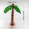 Inflatable Coconut & Cactus Palm Party Props