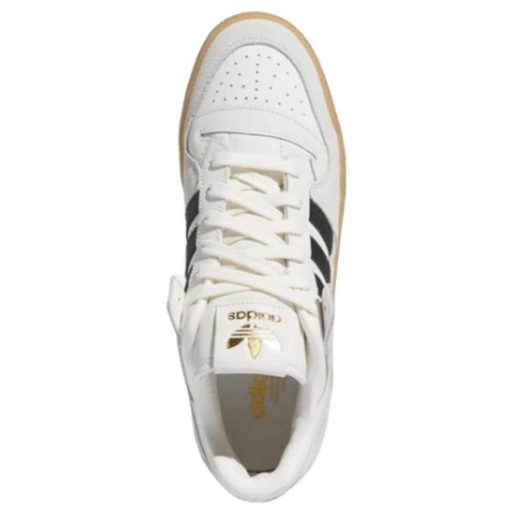 Adidas Forum 84 Low CL White Black Gum Unisex Sneakers Cloud-White Core-Black IG3769