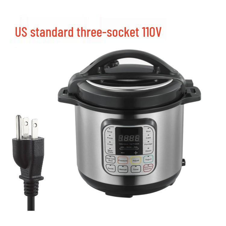 Disponibile Pentola a Pressione Elettrica English Electric - 6L, 110V USA, UK, Standard Europei