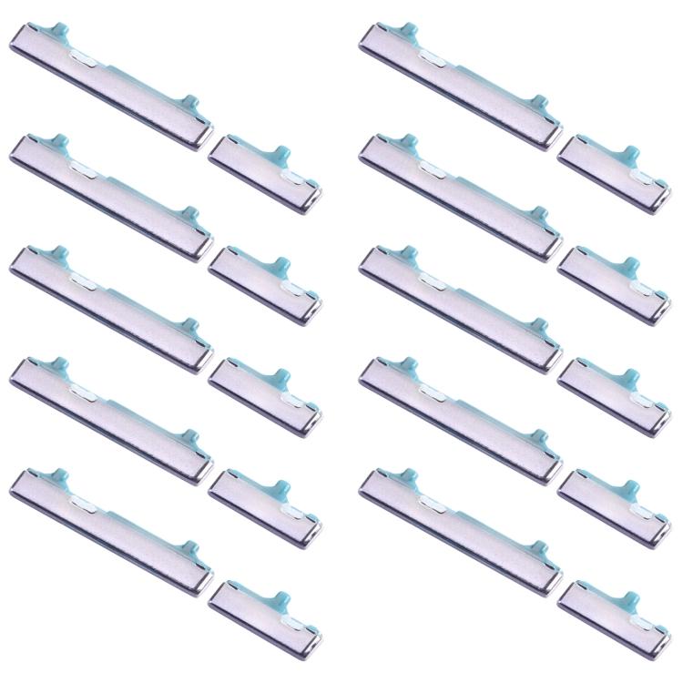10 Stück Ein-/Aus-Taste + Lautstärkeregler