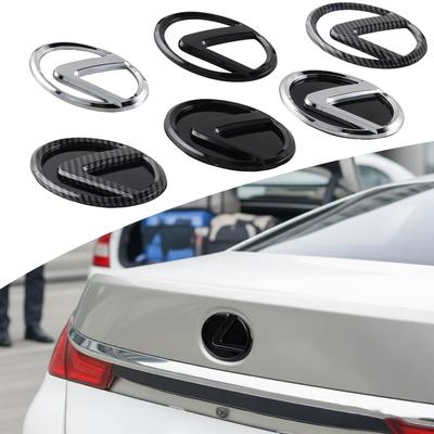 1 Stück 120mm Auto Styling Emblem Frontgrill Logo Für F SPORT Plug-in Hybrid ES UX 300e GS GX IS LS LX CT LBX NX RX 350h 450h