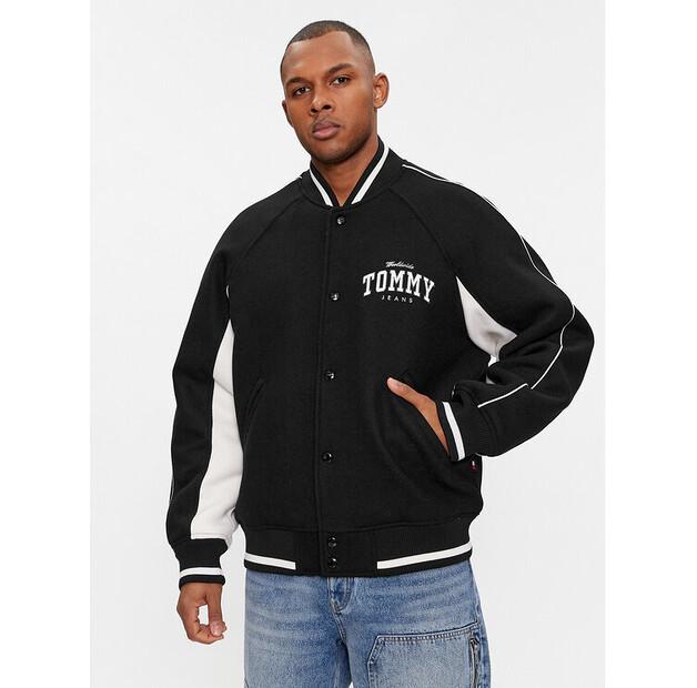 Куртка бомбер Tommy Jeans Tjm Wool Varsity Bomber EU L