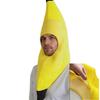 1 Pezzo Unisex, Adatto per Halloween, Natale, Costumi, Grande Copricapo a Testa di Banana, Stile Carino, Copricapo a Forma di Frutta per Feste ed Eventi in Bar