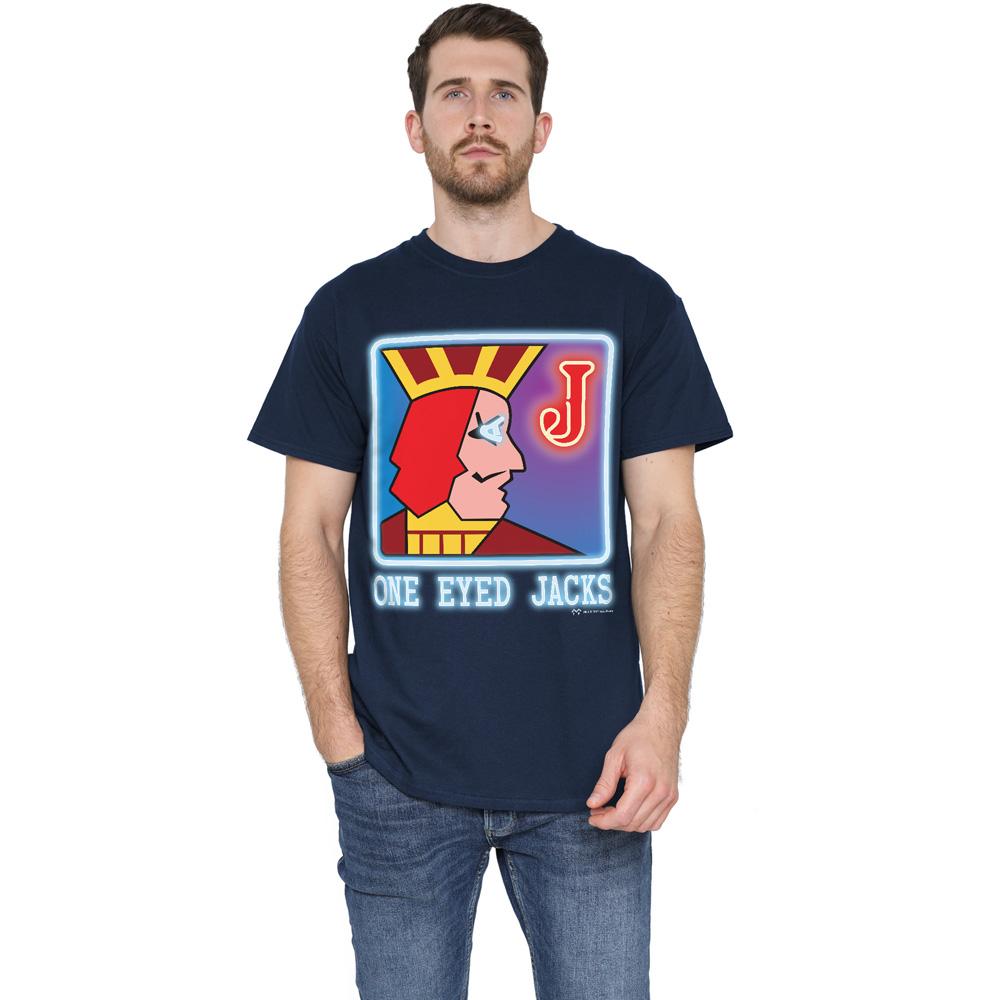 Twin Peaks Mens One Eyed Jacks T-Shirt